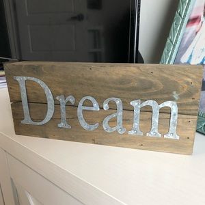Rustic Home Decor Sign